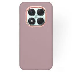 Xiaomi Redmi Note 14 Pro+ 5G telefontok - Frame - pink műanyag hátlap tok, szilikon kerettel-1