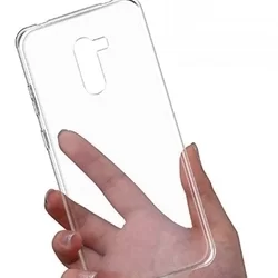 Telefontok szilikon Xiaomi Pocophone F1 - átlátszó-1
