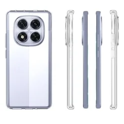 Xiaomi Redmi Note 14 Pro+ 5G telefontok - átlátszó szilikon hátlap tok-2
