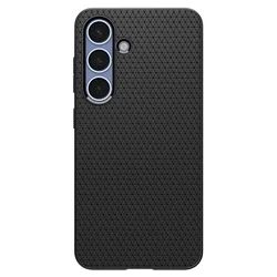Telefontok Samsung Galaxy S25+ (S25 Plus) - SPIGEN Liquid Air matt fekete hátlap tok-3