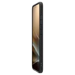 Telefontok Samsung Galaxy S25+ (S25 Plus) - SPIGEN Liquid Air matt fekete hátlap tok-5