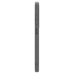 Telefontok Samsung Galaxy S25+ (S25 Plus) - SPIGEN Liquid Air márvány szürke hátlap tok-8