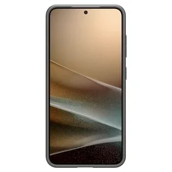 Telefontok Samsung Galaxy S25+ (S25 Plus) - SPIGEN Liquid Air márvány szürke hátlap tok-1