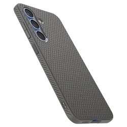 Telefontok Samsung Galaxy S25+ (S25 Plus) - SPIGEN Liquid Air márvány szürke hátlap tok-4