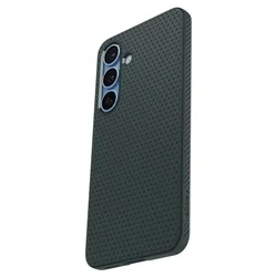 Telefontok Samsung Galaxy S25 - SPIGEN Liquid Air zöld hátlap tok-2