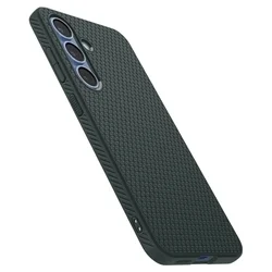 Telefontok Samsung Galaxy S25 - SPIGEN Liquid Air zöld hátlap tok-6