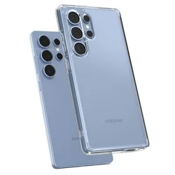 Telefontok Samsung Galaxy S25 Ultra - SPIGEN Crystal Clear - átlátszó hátlap tok-4