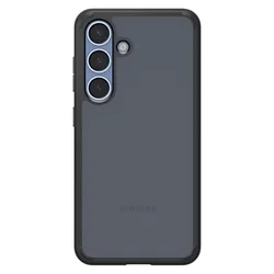 Telefontok Samsung Galaxy S25 - SPIGEN ULTRA HYBRID - áttetsző/fekete szilikon tok-2