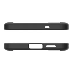 Telefontok Samsung Galaxy S25 - SPIGEN ULTRA HYBRID - áttetsző/fekete szilikon tok-8