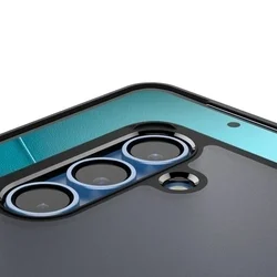 Telefontok Samsung Galaxy S25 - SPIGEN ULTRA HYBRID - áttetsző/fekete szilikon tok-5