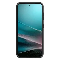 Telefontok Samsung Galaxy S25 - SPIGEN ULTRA HYBRID - áttetsző/fekete szilikon tok-6
