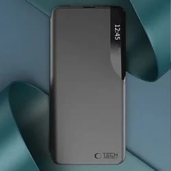 Telefontok Xiaomi Redmi Note 14 Pro 5G - Smart View fekete könyvtok-3