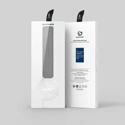 Xiaomi Redmi Watch 5 Active / Watch 5 Lite okosóra szíj - Dux Ducis Milanese - mágneses ezüst fémszíj (22 mm)-7
