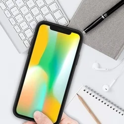 Xiaomi Redmi Note 14 Pro 5G telefontok - Tech-Protect Icon lila szilikon hátlap tok-1