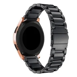 Xiaomi Redmi Watch 5 Active / Watch 5 Lite okosóra fémszíj - fekete fémszíj (22 mm)-1