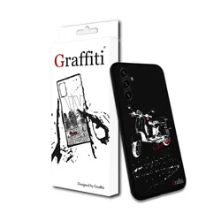 Samsung Galaxy S25 Plus Telefontok - Graffiti No.184 mintás szilikon tok-2