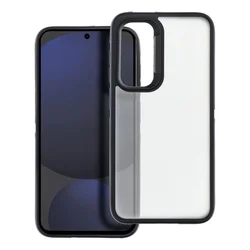 Telefontok Xiaomi Redmi Note 14 Pro 5G - NEO áttetsző hátlap tok, fekete kerettel-2