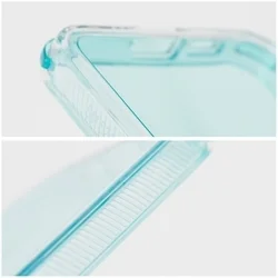 Xiaomi Redmi Note 14 5G telefontok - Matrix Clear - kék / átlátszó hátlap tok-3
