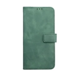 Xiaomi Redmi Note 14 5G telefontok - Forcell Tender - zöld ráhajtófüles könyvtok-1