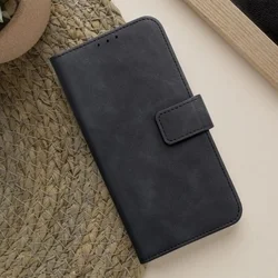 Xiaomi Redmi Note 14 5G telefontok - Forcell Tender - fekete ráhajtófüles könyvtok-6