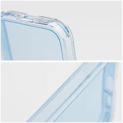 Telefontok Xiaomi Redmi Note 14 5G - Matrix Clear - kék / átlátszó hátlap tok-3