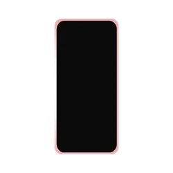 Xiaomi Redmi Note 14 Pro 5G telefontok - Sappy - áttetsző pink, műanyag hátlap tok-1