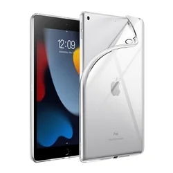 iPad 2019 10.2 (iPad 7) Tablettok - XPRO átlátszó szilikon tablet tok-1