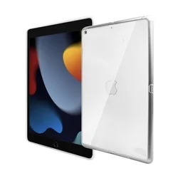 iPad 2019 10.2 (iPad 7) Tablettok - XPRO átlátszó szilikon tablet tok-2