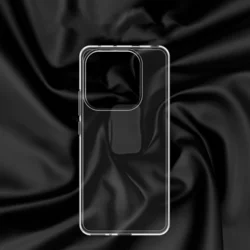 Xiaomi Redmi Note 14 5G telefontok - átlátszó szilikon hátlap tok-2