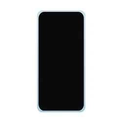 Xiaomi Redmi Note 14 5G telefontok - Sappy - áttetsző kék, műanyag hátlap tok-1