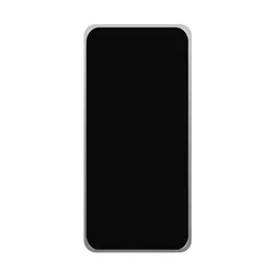 Xiaomi Redmi Note 14 5G telefontok - Sappy - áttetsző szürke, műanyag hátlap tok-2