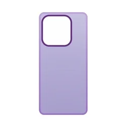 Xiaomi Redmi Note 14 5G telefontok - Sappy - áttetsző lila, műanyag hátlap tok-2