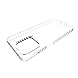 Motorola Moto G05 telefontok - átlátszó szilikon hátlap tok-1