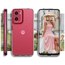 Motorola Moto G05 telefontok - 2mm-es átlátszó szilikon hátlap tok-1