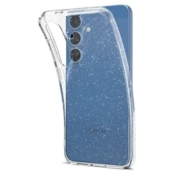 Telefontok Samsung Galaxy S25+ (S25 Plus) - Spigen Liquid Crystal Glitter - TPU átlátszó tok-2