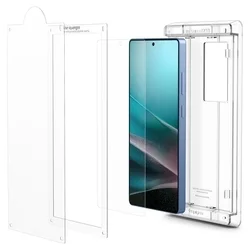 Spigen ELITE SHIELD EZ FIT - Samsung Galaxy S25 Ultra üvegfólia + felhelyezést segítő-3
