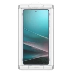 Spigen ELITE SHIELD EZ FIT - Samsung Galaxy S25 Ultra üvegfólia + felhelyezést segítő-4