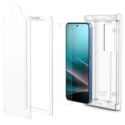 Spigen ELITE SHIELD EZ FIT - Samsung Galaxy S25 üvegfólia + felhelyezést segítő-3