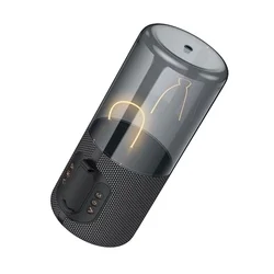 HOCO BS64 - szürke bluetooth hangszóró-1