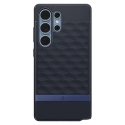 Samsung Galaxy S25 Ultra telefontok - SPIGEN Parallax - kék szilikon hátlap tok-2