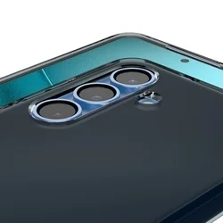 Telefontok Samsung Galaxy S25 - SPIGEN SPACE Crystal - áttetsző fekete hátlap tok-6