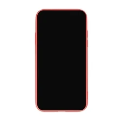 Xiaomi Redmi Note 14C telefontok - korallpiros szilikon hátlap tok-2