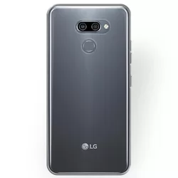 LG K50 / LG Q60 Telefontok - átlátszó szilikon tok-2