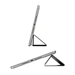 Tablettok Lenovo Tab M11 (TB-330, 11,0 coll) - égkék smart case tablettok, áttetsző hátlappal-2