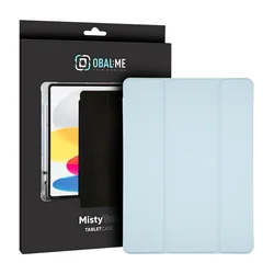 Tablettok Lenovo Tab M11 (TB-330, 11,0 coll) - égkék smart case tablettok, áttetsző hátlappal-3