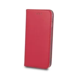 Huawei Y7 2019 / Y7 PRIME 2019 Telefontok - piros MAGNET könyvtok-3