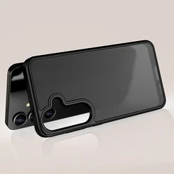 Telefontok Xiaomi Poco X7 Pro 5G - Tech-Protect Magmat - matt fekete műanyag hátlap tok, szilikon kerettel-1
