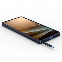 Telefontok Samsung Galaxy S25 Ultra - SPIGEN NANO POP MAG MAGSAFE BLUEBERRY kék hátlap tok-4