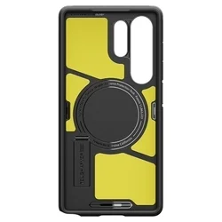 Telefontok Samsung Galaxy S25 Ultra - SPIGEN TOUGH ARMOR MAGSAFE fekete tok-5