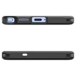 Telefontok Samsung Galaxy S25 Ultra - SPIGEN TOUGH ARMOR MAGSAFE fekete tok-10